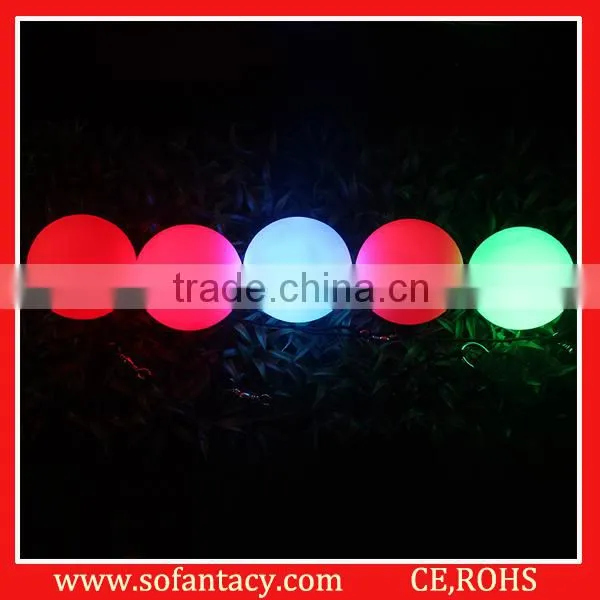 China Factory Making Soft Led Poi Ball,led Glow Poi Ball,Color Changing LED Poi Ball, Flashing LED Poi Ball, Light Up Poi photo-4
