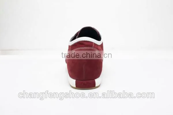 2015 F.W. Collection Ballet Toe Men Casual Shoes Fashion Men Leisure Shoes Nubuck Leather High Quality Men Shoes photo-4