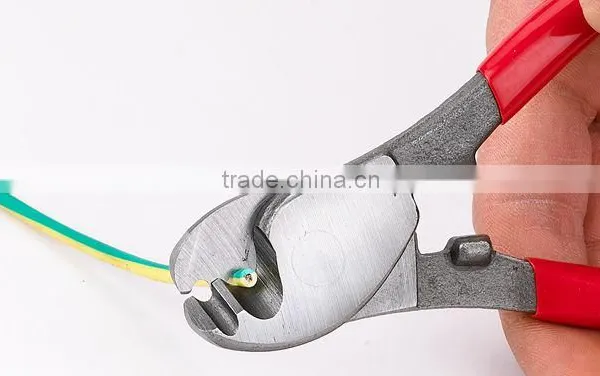 LSDHigh Quality LK-22A Ratchet Cable Cutter Easy Use Slip Joint Plier Chrome Vanadium Forging Cable Cutter MAX 22mm2 photo-3