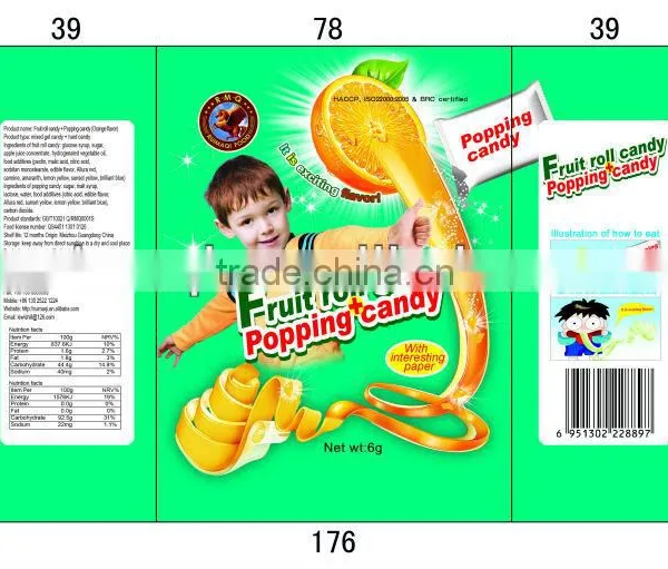 Fruit Roll Candy + Popping Candy photo-6