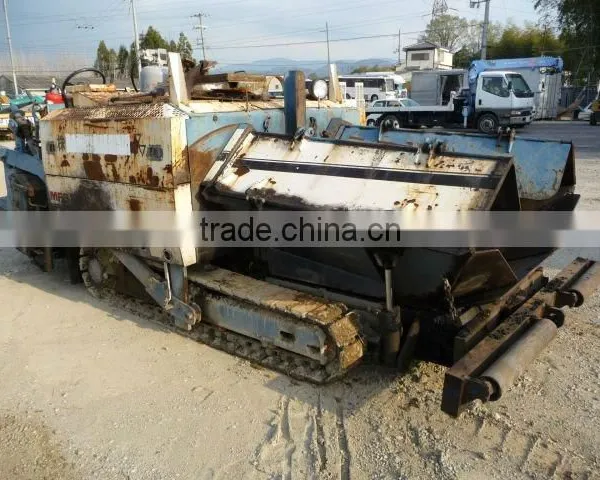 Used Asphalt Finisher Mitsubishi MF 31B <SOLD OUT>