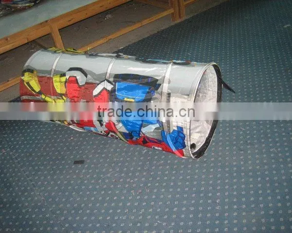 Tunnel Laundry Basket Bag Traveling Products Articles Pop up Hamper Garbage Storage Bin Waste Bin