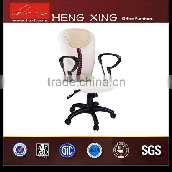 China Newest Linen Fabric Chair With Tablet Arm photo-5