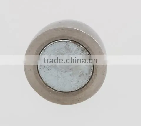 Stainless Steel Clasp for Leather Cord photo-2