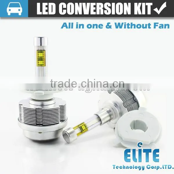 2015 High Power 2s 30W 4000LM Headlamp H4 Led Auto Headlights on Hot Sell photo-3