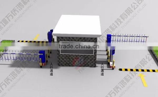 Promotion Price Rfid Card Dispenser System Hand Free Parking System With Best Solutions photo-2