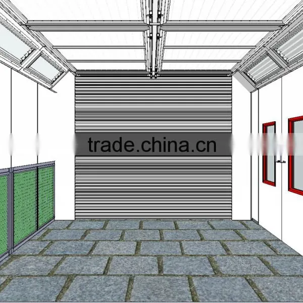 JF Furniture Painting Booth Furniture Spray Booth Cabinet Spray Booth photo-6