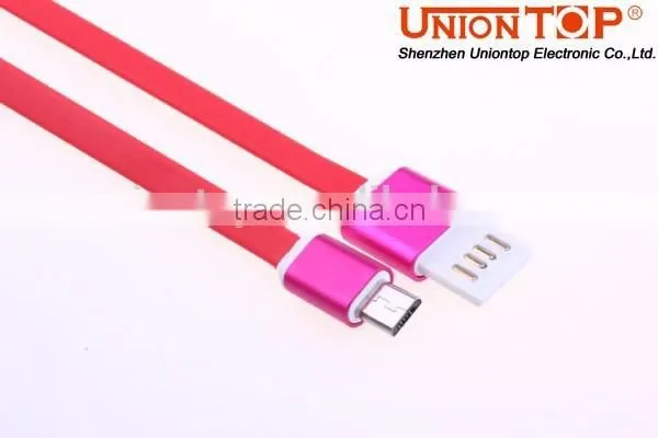 Wholesale 2 in 1 Colorful Fast Charging Two Sided Data Usb Cable for Iphone photo-4