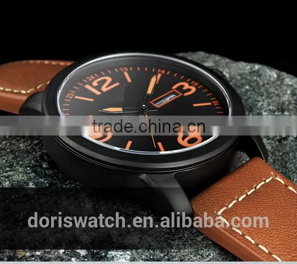 China Wholesale Hot Design Men Women Leather Watch Brand Your Own Watches photo-2