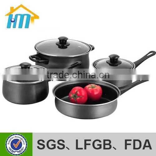 Cookware With Gold Plated