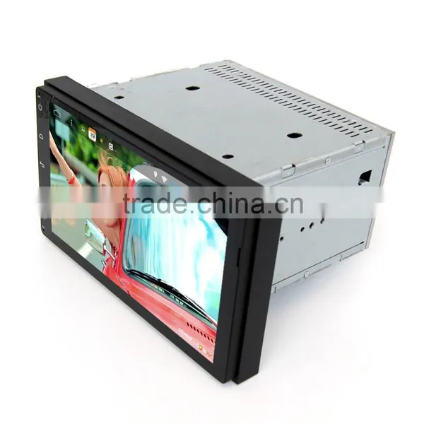 7 Inch Android Car Dvd For Universal Car Gps Navigation Touch Screen 2 Din Auto Car Audio Radio Player Support 3g & Wifi photo-6