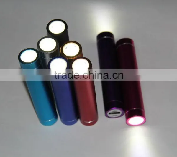 2600mAh Portable External Battery Charger Power Bank 2600mah for Smartphone 18650 Battery Charger 2600mah photo-5