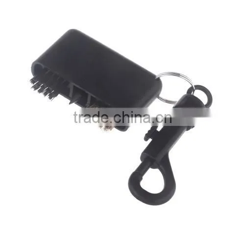 Golf Brush Bike Tire Tyre Groove Cleaner Pocket Carry Plastic Club Tool Lightweight Portable photo-5