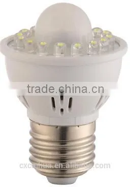 CE&Rohs Approved Mini 1/2W Gu10/b22 Light Sensor Led Light Bulb photo-2