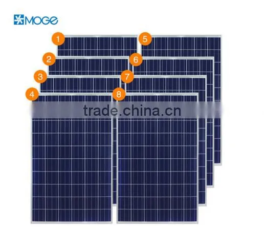 Moge Poly Working Model of Solar 3kw off Grid Tracking System photo-3