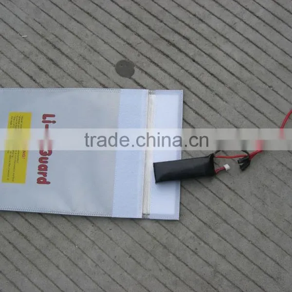 High quality LiPo Battery fireproof Safe Bag 18x23cm / 23x30cm