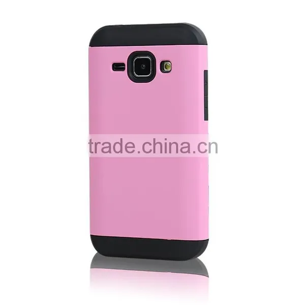 2015 Slim Colorful Armor Case for Samsung Galaxy J1,for Samsung Galaxy j1 Case photo-4