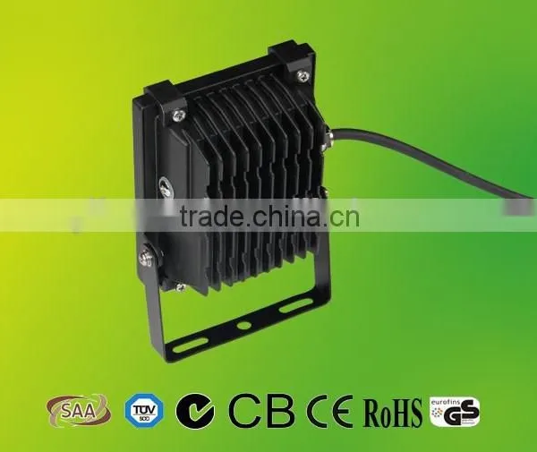 Rechargeable Led Light , SAA UL EMC3030 IP66 95lm/w Led Outdoor Flood Light Warranty 5 Years photo-2