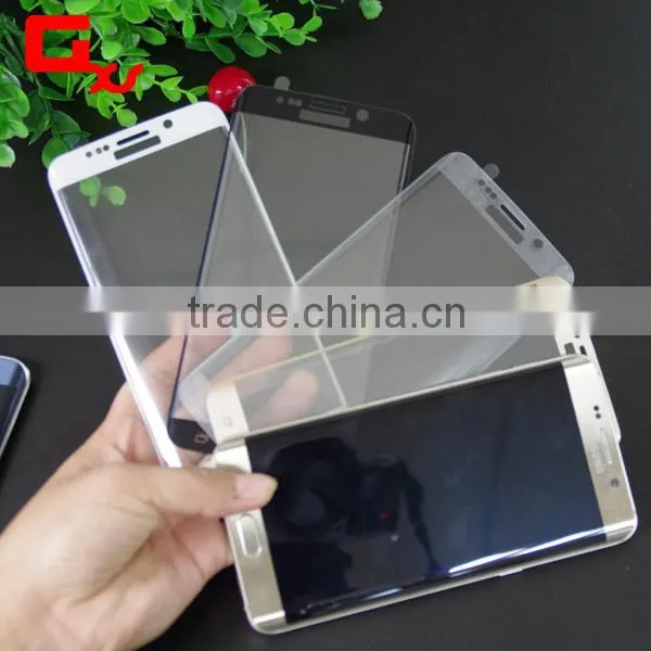 OEM HD Clear 9H Durable Tempered Glass Screen Protector for Samsung Galaxy s6 Edge photo-3