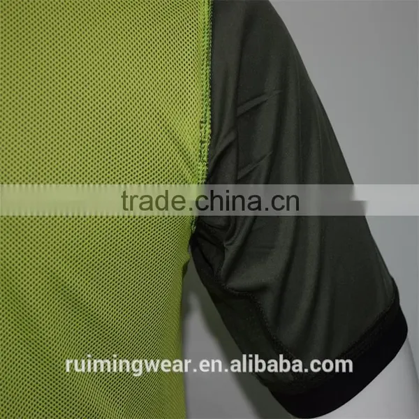 Sublimated Football Jersey Thai Quality Cheap Design Sublimation Reversible Custom Soccer Jersey 2016 photo-4