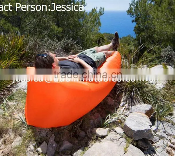 2016 Very Popular Lightweight Air Down Envelope Sleeping Bag photo-3