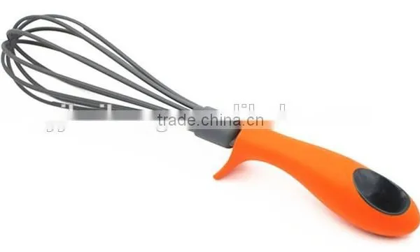 Easy Using Nylon Rotating Whisk