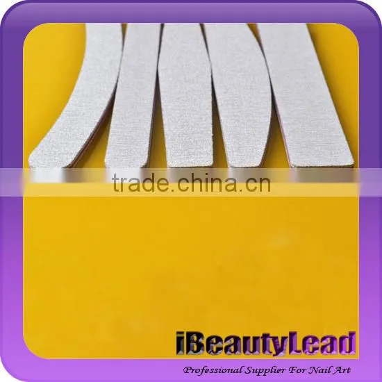 5 Styles Nail File Set 100/180 Grit Nail Emery Board Manicure Sanding Blocks photo-2