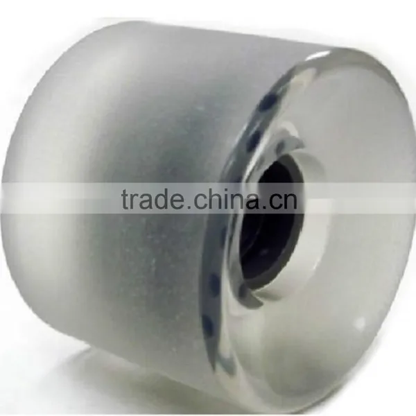Pro Clear Polyurethane Longboard Skateboard Wheels photo-2