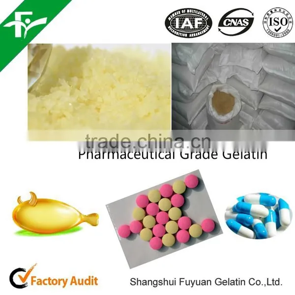 Low Chrome Medical Grade Gelatin/cow Skin Gelatin photo-6