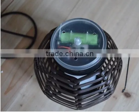 Decoration Antique Solar Lantern Rattan Lantern Light photo-2