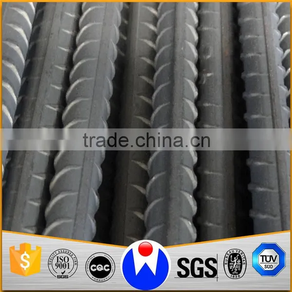 China Supplier GB1449 Iron Rod Deformed Reinforced Steel Bar/steel Rod photo-2