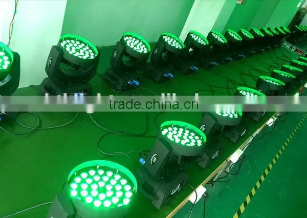 Hot Selling Led Zoom Wash Moving Head 36*10W 4in1 RGBW photo-6