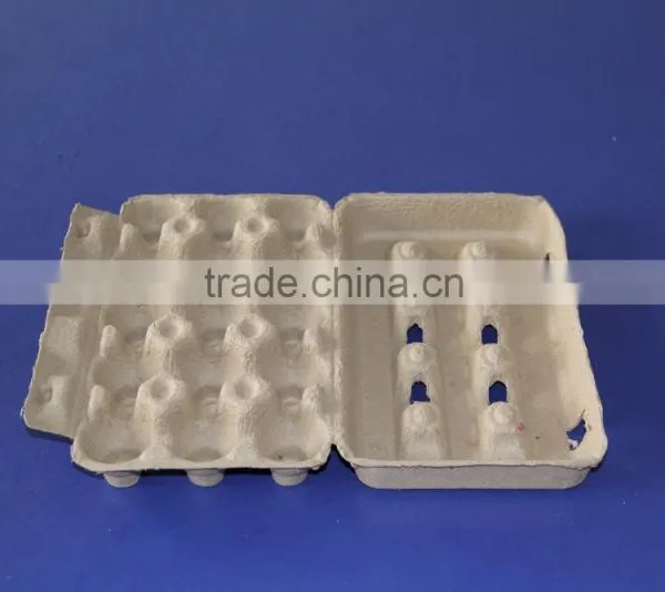 Fiber Molding Made in China Paper Making Machine Egg Tray Carton 2700 Pcs/hour photo-2