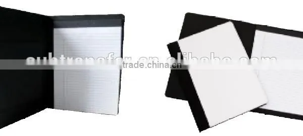 Wholesale hot selling personalized gift Sublimation paper notebook with large size