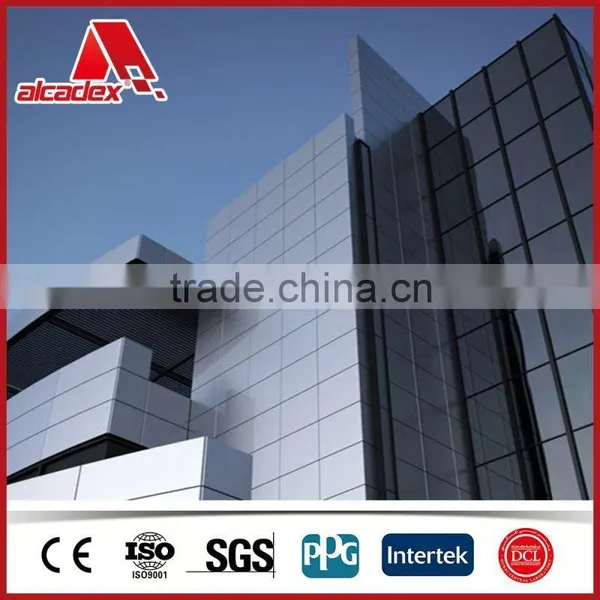 Vanco Building Exterior Facade Panel, ACP
