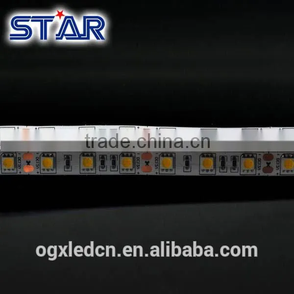 2900-3500k 5050 IP65 60LEDs/m DC12V Waterproof IP65 Flexible LED Tape Light photo-5
