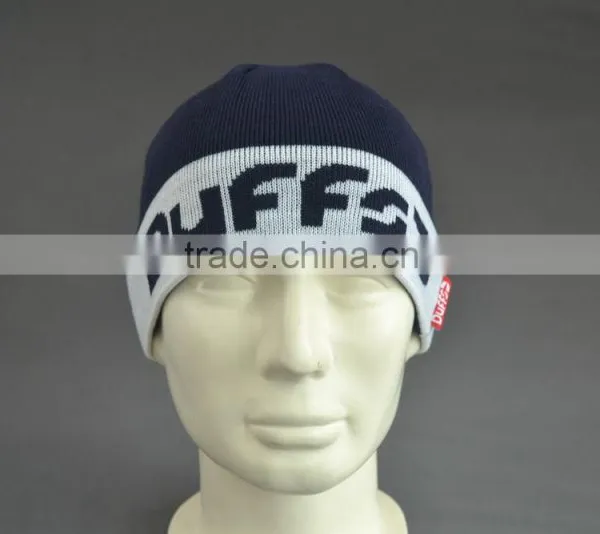 BSCI Audit 100% Acrylic Custom Winter Beanie Hat With Jacquard Logo photo-2