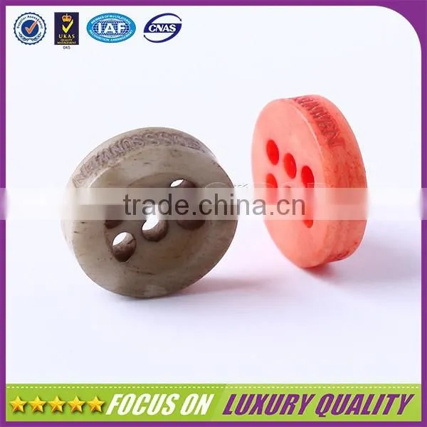 The Colorful Engraved With Customized Resin Fashion Button for Shirt and Blouse photo-2
