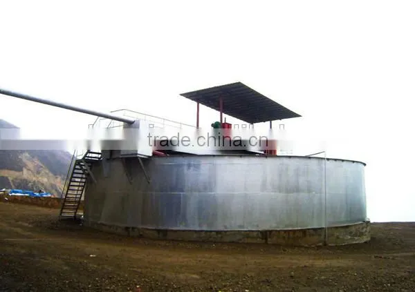 Shandong Province High Efficiency Center Drive Thickener NZ-12, Thickening Machine photo-2