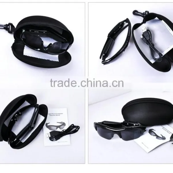 2016 New Sunglasses Shape Hidden Spy Camera photo-6