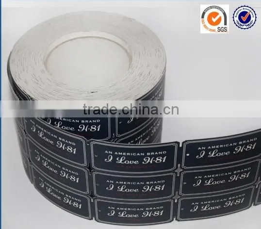 Self Adhesive Price Label Logo Sticker photo-5