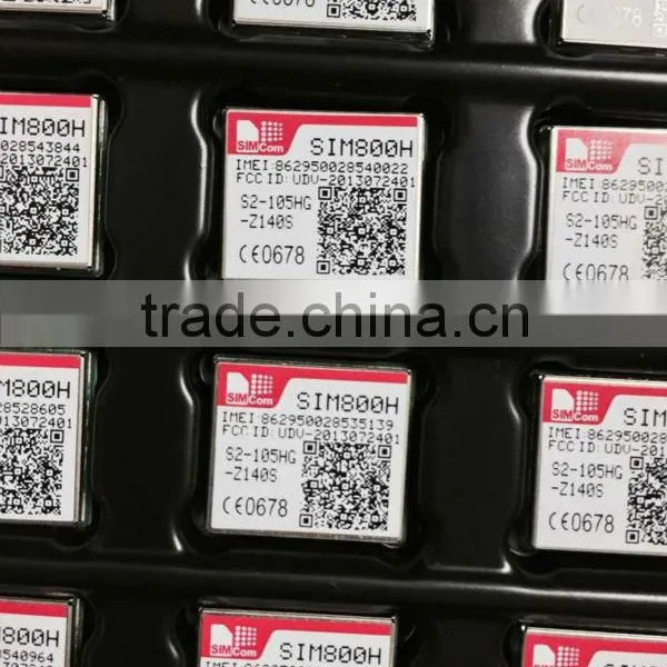 Оригинальный четырехдиапазонный модуль GSM/GPRS LGA SIMcom SIM800H