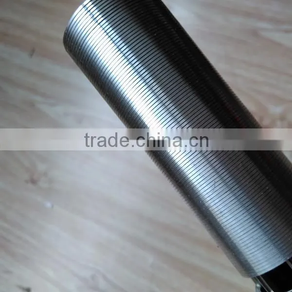 Stainless Steel Johnson Wedge Wire Water Well Screen photo-5