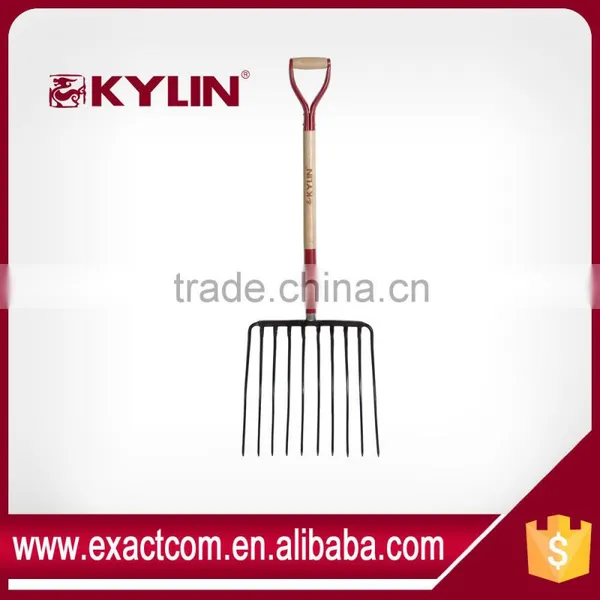 Trade Assurance Supplier China Long Handle Spading Best Garden Fork photo-4