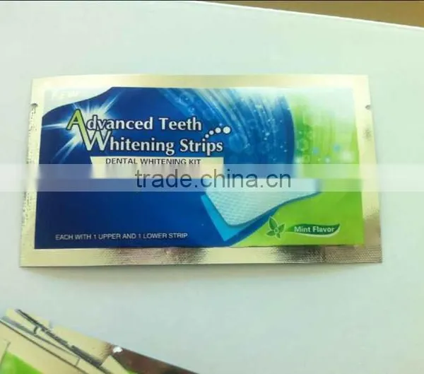 Health Dental Products Mint Flavor Teeth Whitening Strips photo-6