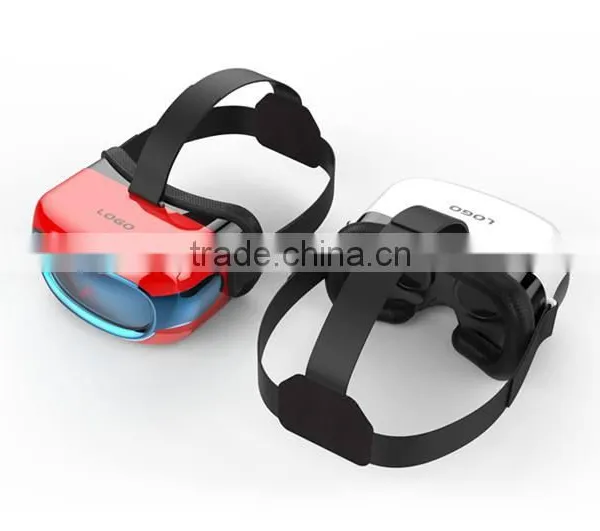 Hot Sale Headset 3d Glass VR BOX With Android 5 System photo-2