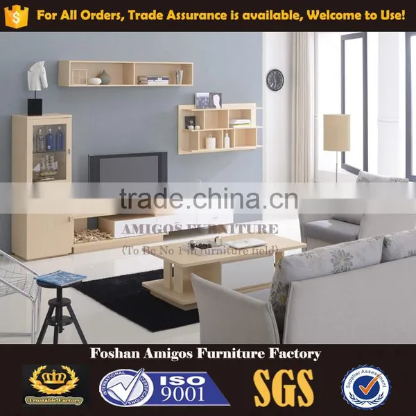 Modern Tv Stand, Cheap TV Cabinet, Fashion TV Wall Unit photo-4