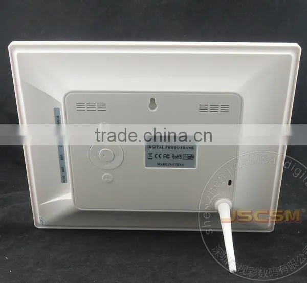 Hot 8inch Android Digital Photo Frame Digital Signage Video Player Support Android Apps for Advertising photo-4