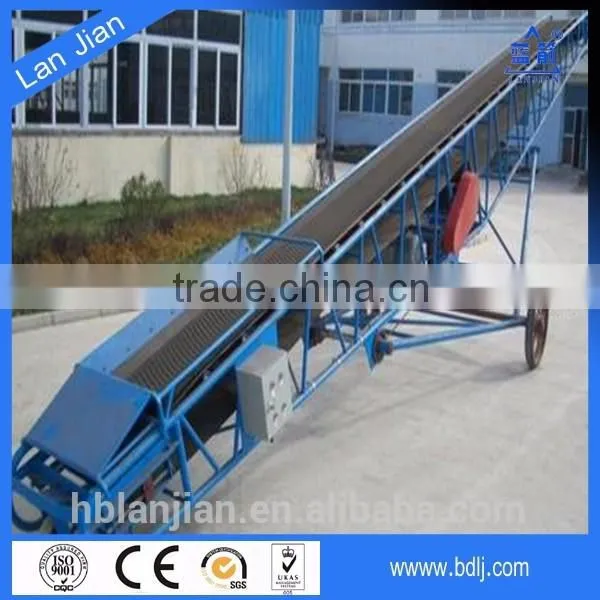 EP250/2 Patterned Conveyor Belt for Industrial Transmission Plant photo-2