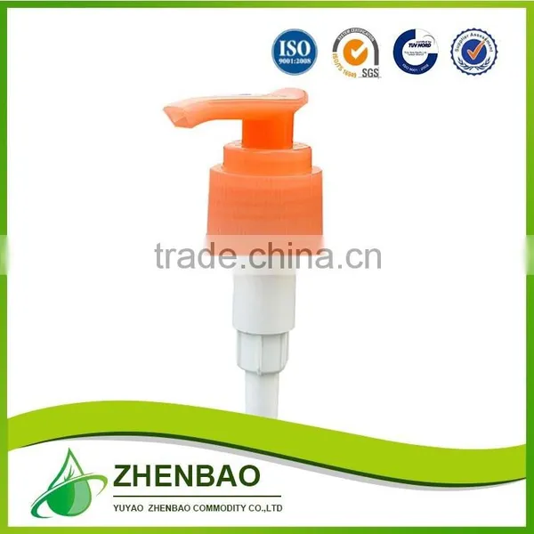 Factory Directly Wholesale Right Left Locked Plastic Lotion Pump for Liquid Soap 28/400 From Zhenbao Factory photo-4